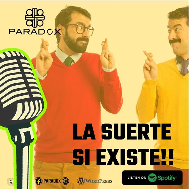 La suerte existe - podcast episode cover