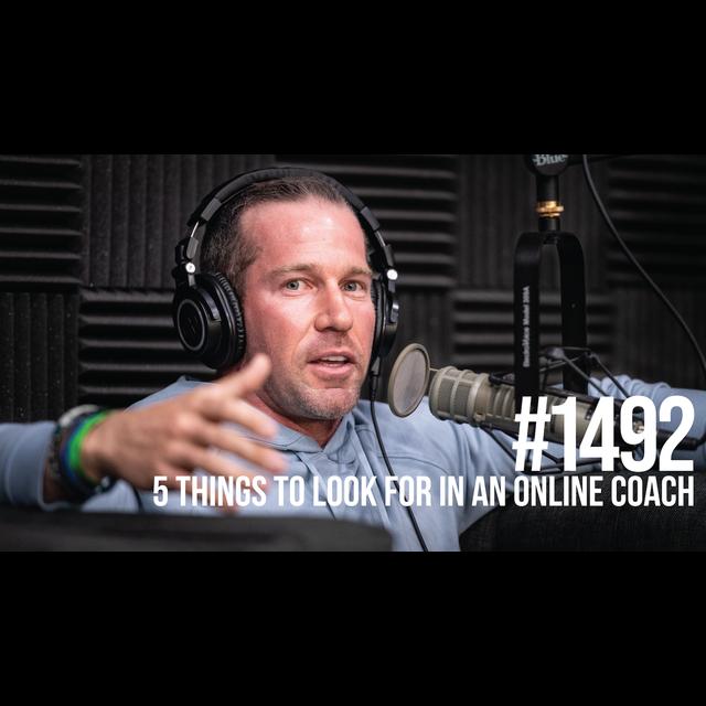 1492: Five Things to Look for in an Online Coach With Jason Phillips - podcast episode cover