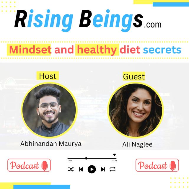 Mindset shifts and healthy diet secrets - podcast episode cover