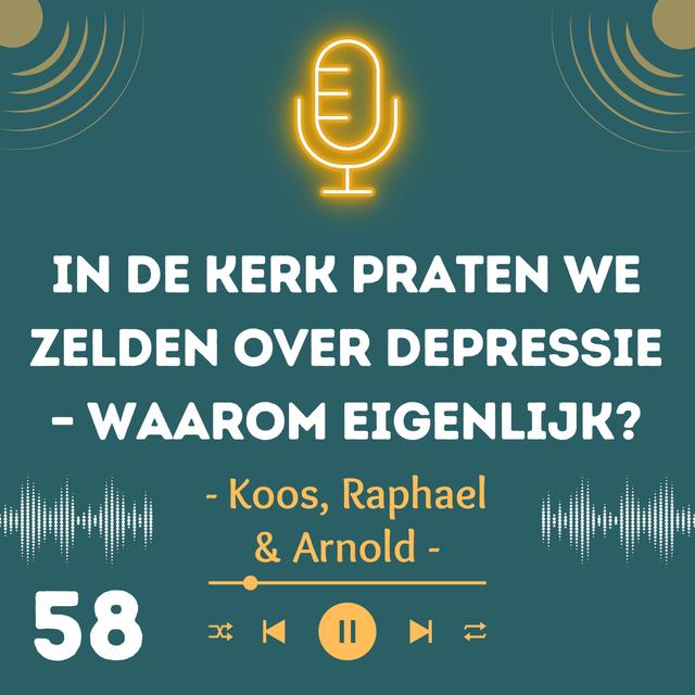 In de kerk praten we zelden over depressie – waarom eigenlijk? - podcast episode cover