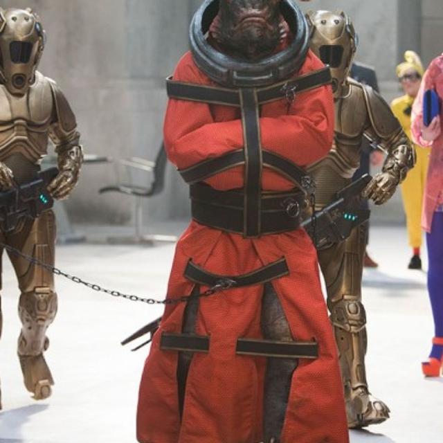 Doctor Who, S08E05- Time Heist - podcast episode cover