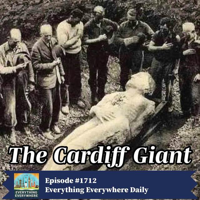 The Cardiff Giant - podcast episode cover