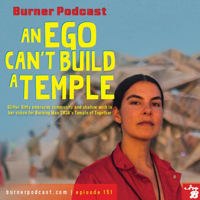 An Ego Can’t Build a Temple - podcast episode cover