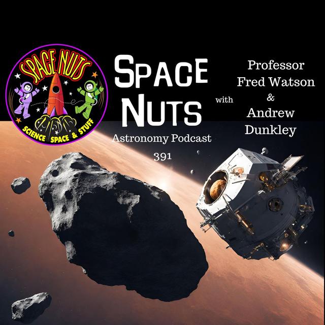 #391: Chasing 'Oumuamua: The Interstellar Pursuit and the Pancake Planets Puzzle - podcast episode cover