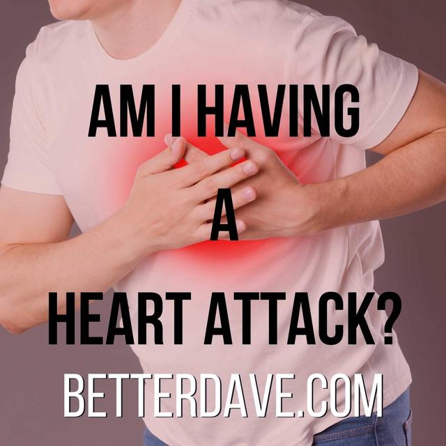 Am I Having a Heart Attack? - podcast episode cover