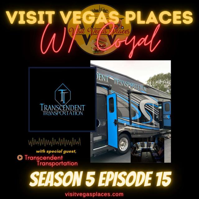 “Transcendent Tours”: The Ultimate Las Vegas Experience with George Davis - podcast episode cover