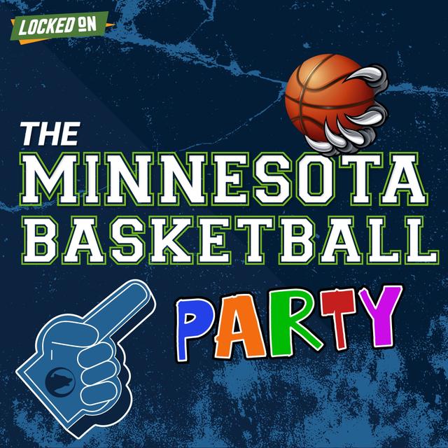 Minnesota Basketball Party: Can Rob Dillingham Unlock the Minnesota Timberwolves Offense? - podcast episode cover