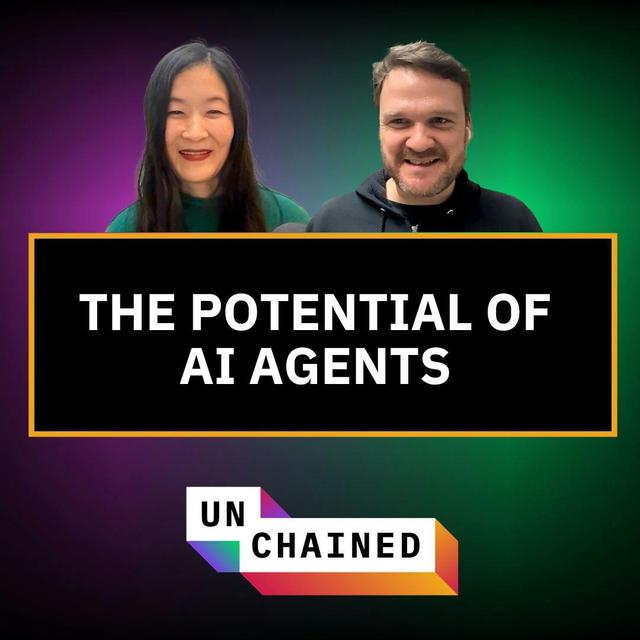 With AI Agents Now Trading Crypto, What Does Their Future Look Like? - Ep. 758 - podcast episode cover