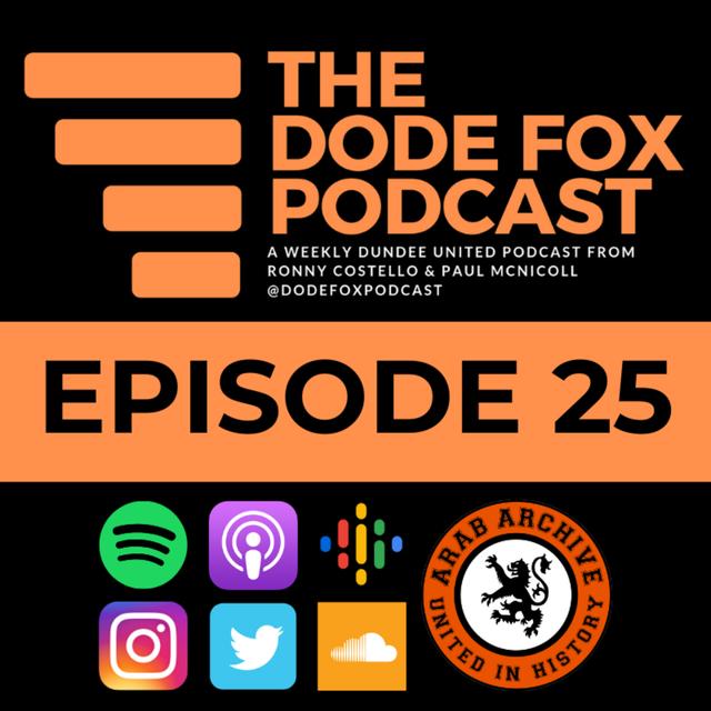 Episode 25 - podcast episode cover