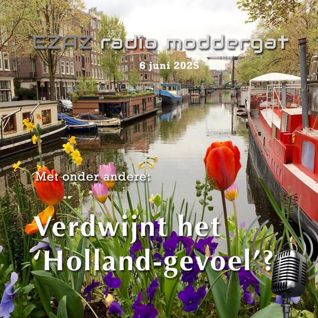 Radio Moddergat #182- 2025-06-06 - podcast episode cover