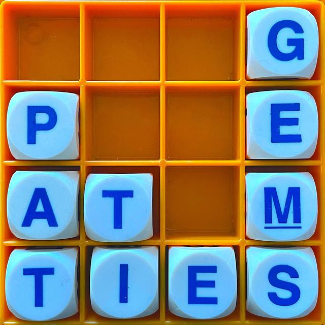 185. Gems and Patties - podcast episode cover