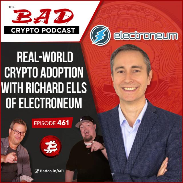 Real-World Crypto Adoption with Richard Ells of Electroneum - podcast episode cover