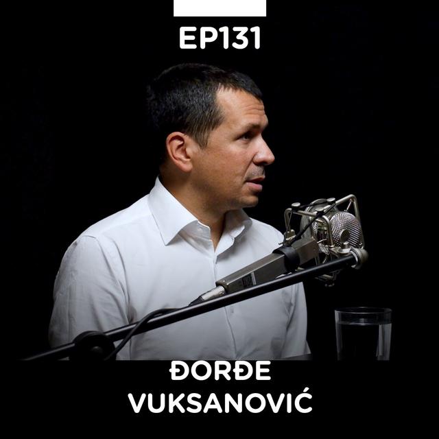 EP 131: Đorđe Vuksanović,  A1 Srbija i A1 Slovenija - Pojačalo podcast - podcast episode cover