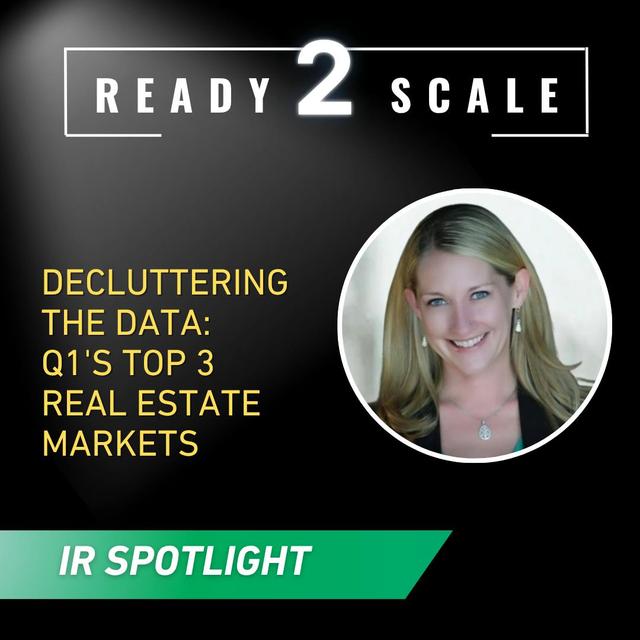 Decluttering the Data: Q1's Top 3 Real Estate Markets - podcast episode cover