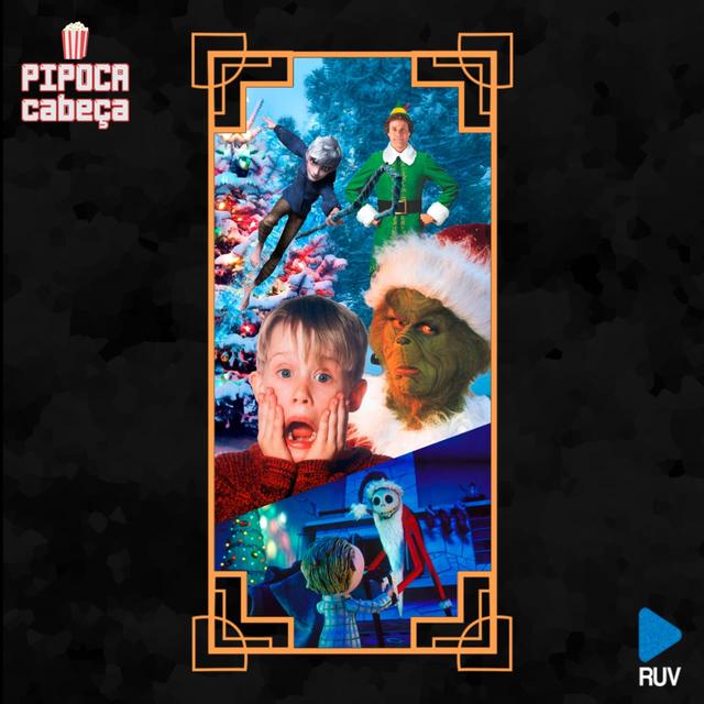 Então é Natal no Pipoca!! - podcast episode cover