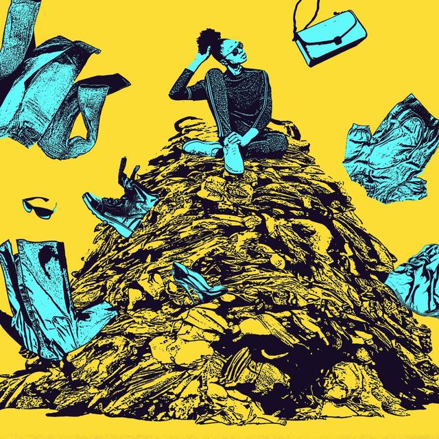 Burning Questions: Can I be fashionable without hurting the planet? - podcast episode cover