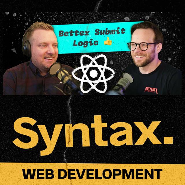 766: React Server Components: Form Actions + Server Actions - podcast episode cover