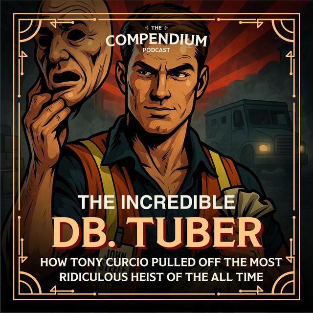 D.B. Tuber: The Most Ridiculous Robbery in American History - podcast episode cover