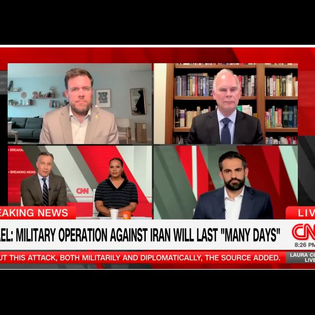 News Brief: US Media, Top Dems Assist Trump and Israel's Unprovoked Attack on Iran - podcast episode cover