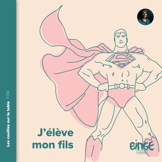 J'élève mon fils - podcast episode cover