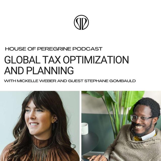 Global Tax Optimization And Planning With Stephane Gombauld:Heavnn | Ep13 - podcast episode cover