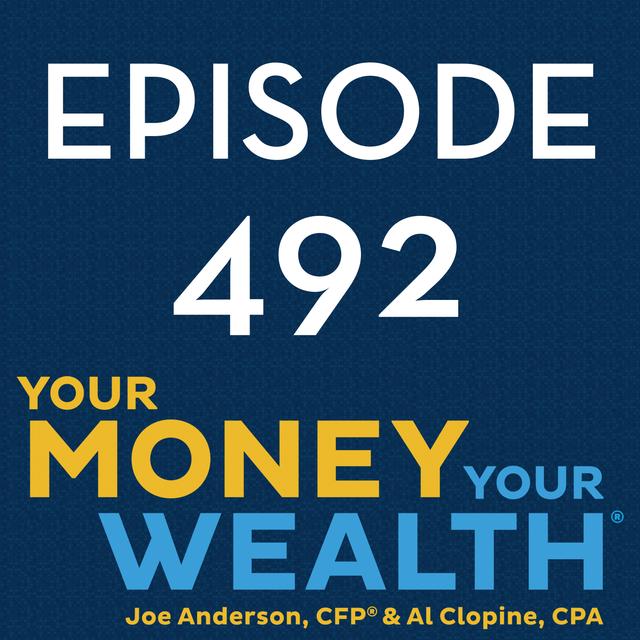 Exchange Funds Explained, Roth Conversion Timing - 492 - podcast episode cover