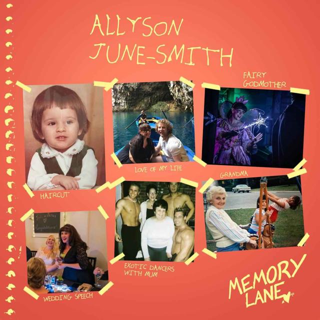 WTB Recommends: Memory Lane with Allyson June Smith (S3E3) - podcast episode cover