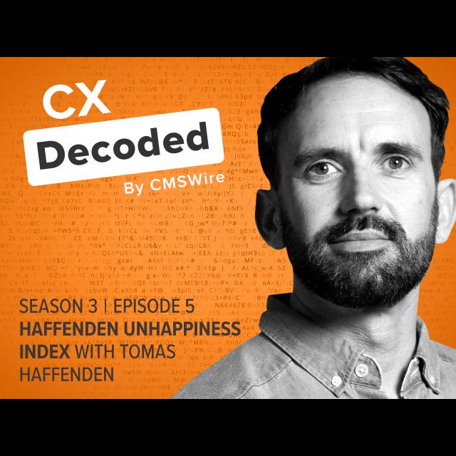 Exploring the Customer Unhappiness Factor - podcast episode cover