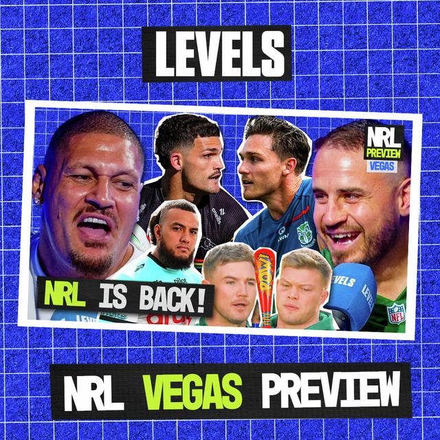 NRL VEGAS PREVIEW! + Willie Reacts to Raiders Vegas Wrestle (Ft. Josh Reynolds) - podcast episode cover