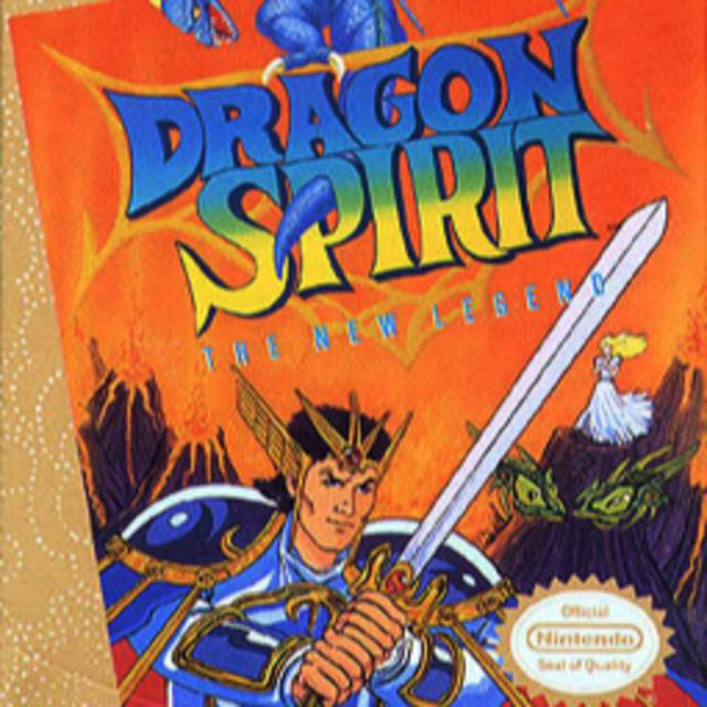 318 - Dragon Spirit: The New Legend - podcast episode cover