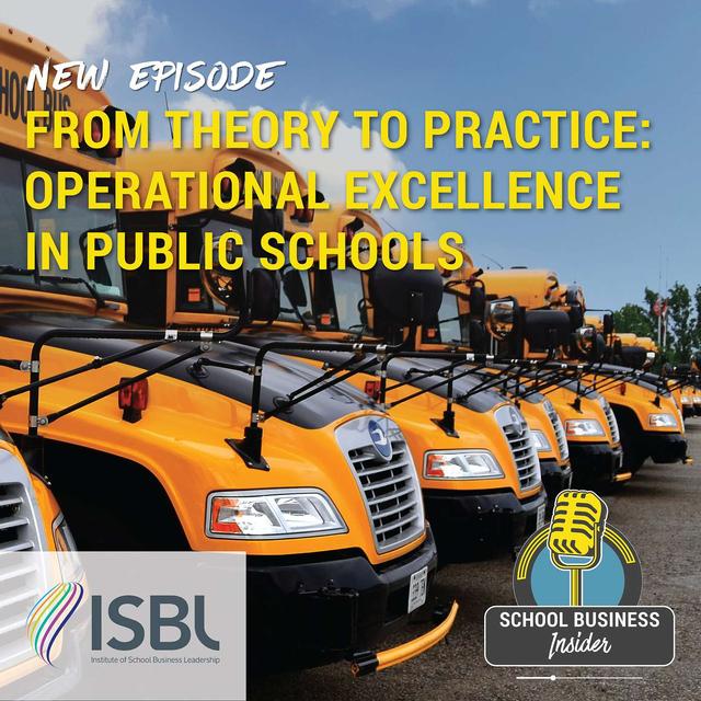 From Theory to Practice: Operational Excellence in Public Schools - podcast episode cover