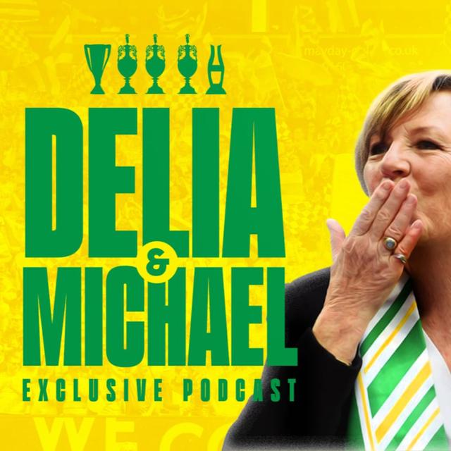 Delia Smith and Michael Wynn-Jones | An exclusive interview - podcast episode cover