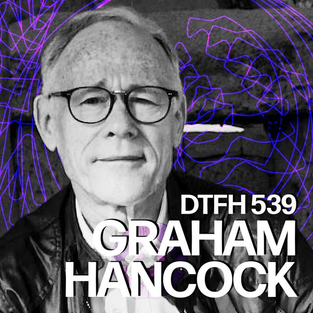 543: Graham Hancock - podcast episode cover