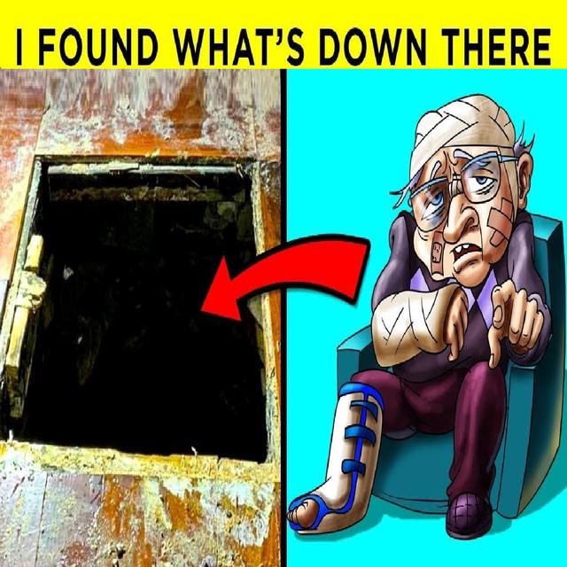 Strangest Things Found Under Floorboards - podcast episode cover