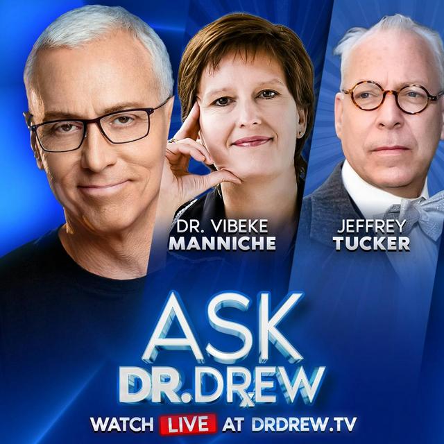 NEW STUDY: Why Birth Rate Implosion Began In 2022 – And Not Just In The USA w/ Dr. Vibeke Manniche & Jeffrey Tucker – Ask Dr. Drew – Ep 498 - podcast episode cover