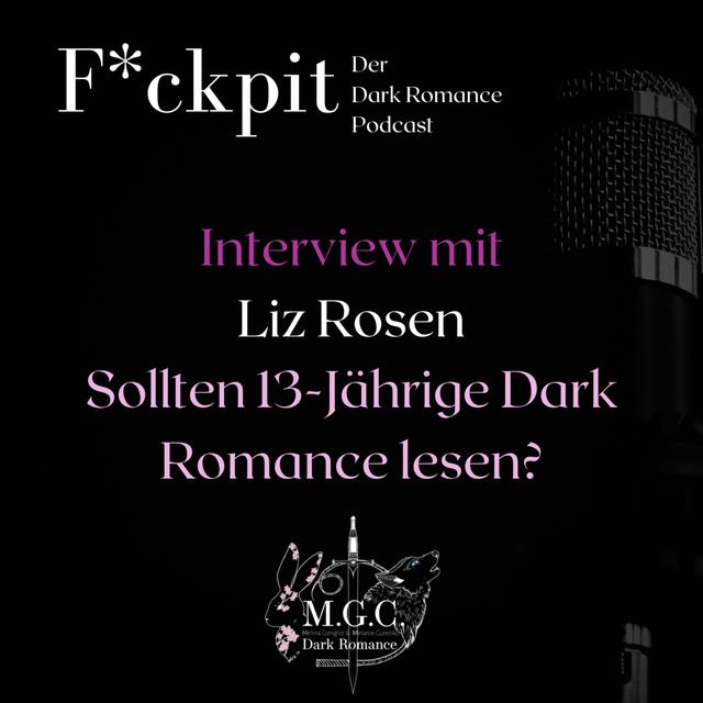 Liz Rosen: Sollten 13-Jährige Dark Romance lesen? - podcast episode cover