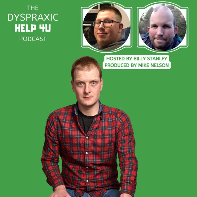 John Hastings | Dyspraxic Comedian | America's Got Talent - podcast episode cover