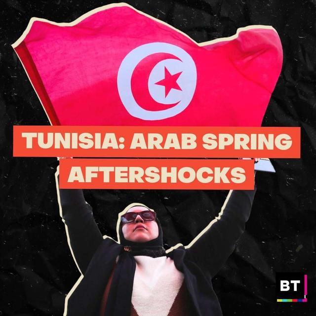 Tunisia: Arab Spring Aftershocks - podcast episode cover