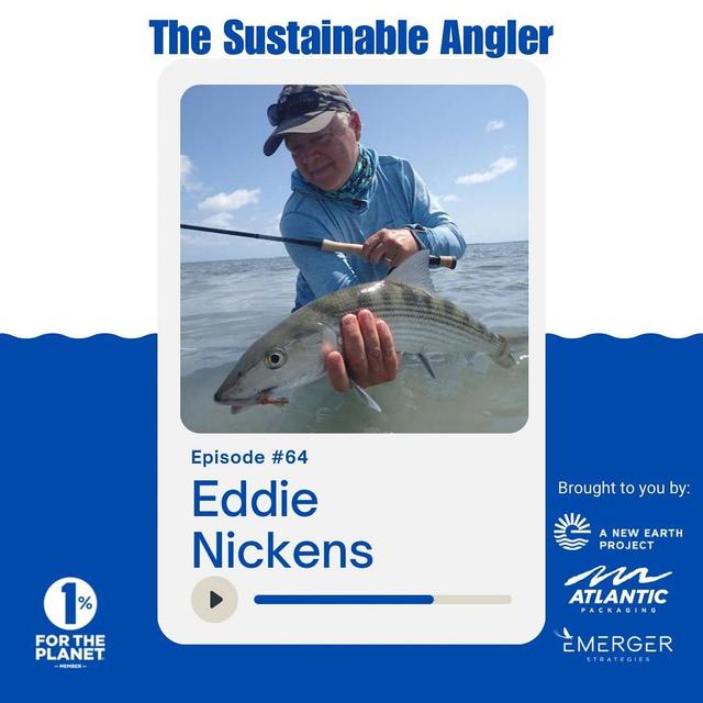 EP 64. Eddie Nickens - podcast episode cover