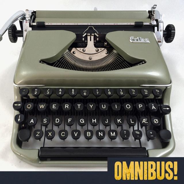 The Erika Typewriter (Entry 424.JB0412) - podcast episode cover