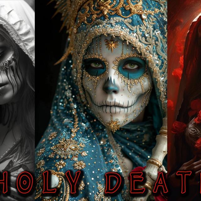 Dr. Cressida Stone on Secrets of Santa Muerte - podcast episode cover