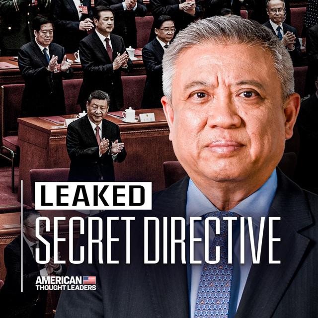 Leaked Directive Reveals the CCP’s Desperate Strategy to Survive the Trade War: Heng He - podcast episode cover