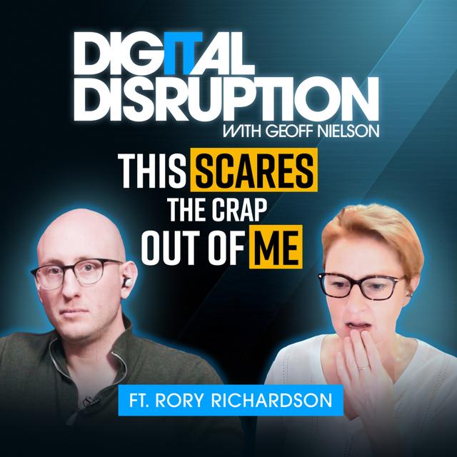 What Amazon’s AI Leader Thinks About the Future of Your Job - podcast episode cover