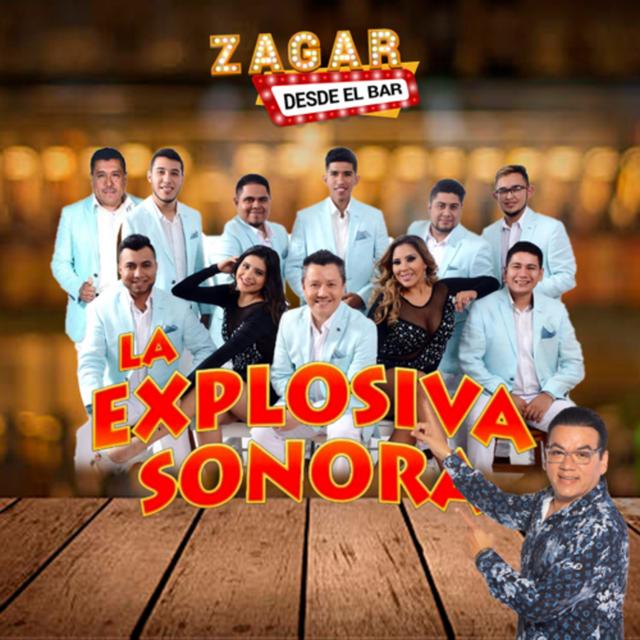 Zagar Desde el Bar con La Explosiva Sonora - podcast episode cover