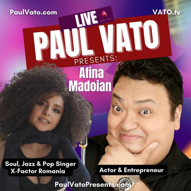Chasing Dreams: The Inspiring Journey of Singer, Actor, and Entrepreneur Afina Madoian! - podcast episode cover