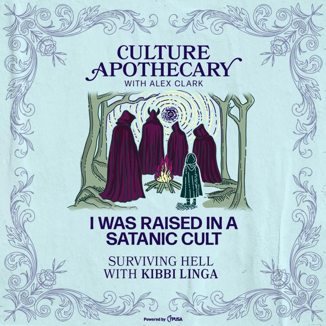 I Was Raised In A Satanic Cult | Surviving Hell with Kibbi Linga - podcast episode cover