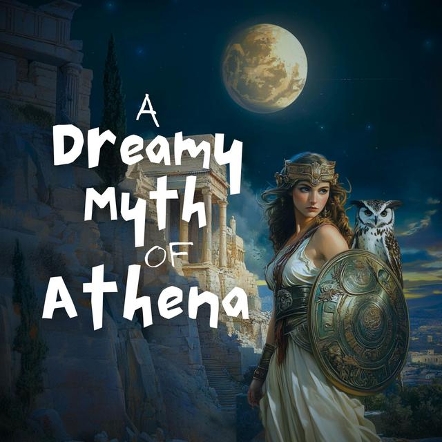 A Dreamy Myth of Athena (Olympians #6) - podcast episode cover