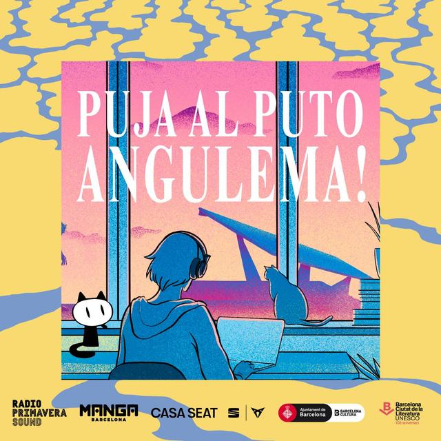 Puja al puto Angulema! Obrir-se en canal amb Sara Soler - podcast episode cover