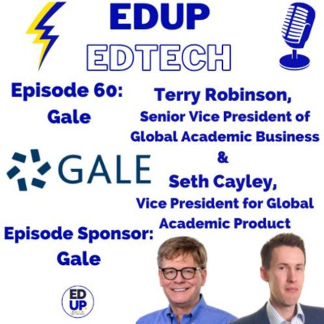60: Asking New Questions in New Ways and Digitizing Docs for the Masses, Terry Robinson, SVP of Global Academic Business & Seth Cayley, VP for Global Academic Product - podcast episode cover
