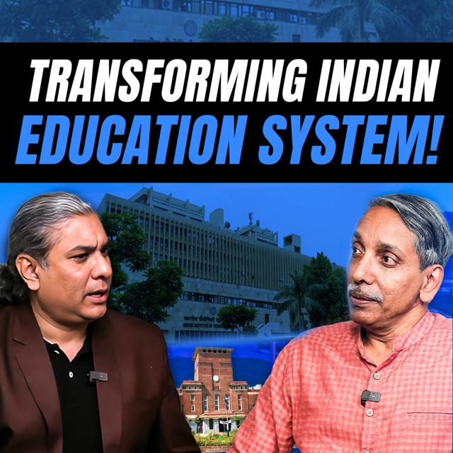 #49 - UGC Chairman Dr. M. Jagadesh Kumar on Transforming Indian Education - podcast episode cover